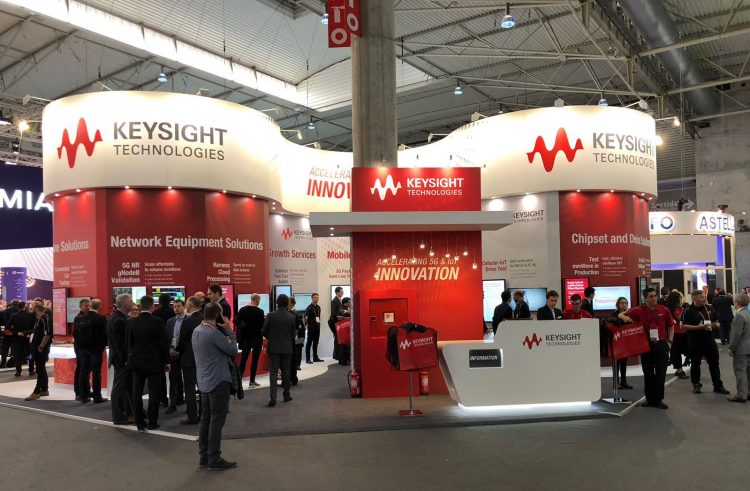 Keysight at MWC2018