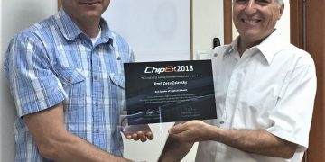 Zeev Z best speaker ChipEx2018 2