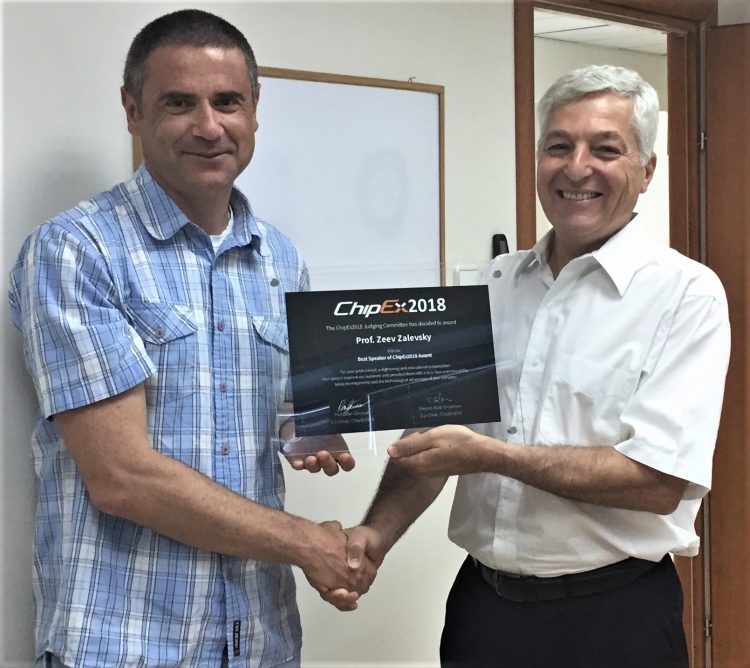 Zeev Z best speaker ChipEx2018 2