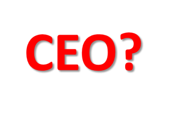 CEO סימן שאלה
