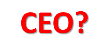 CEO סימן שאלה