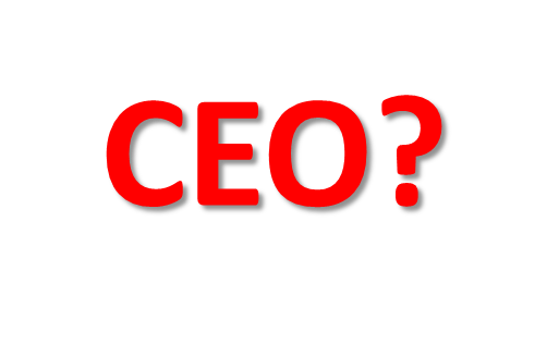 CEO סימן שאלה