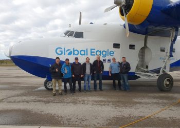 Gilat GEE Telesat First Ever IFC with LEO