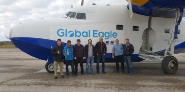 Gilat GEE Telesat First Ever IFC with LEO