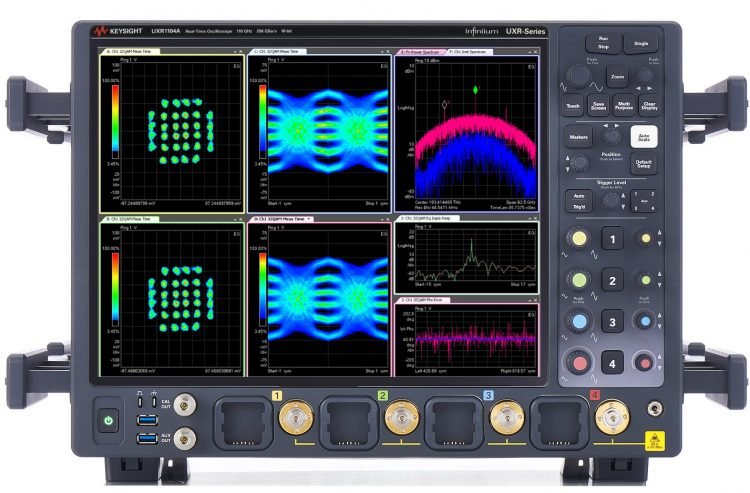 Keysight UXR1104A Infiniium UXR Series 110 GHz 4 channel oscilloscope