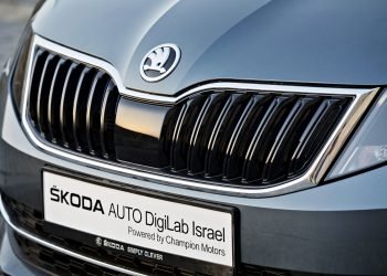 180530 ŠKODA AUTO DigiLab Israel Ltd starts collaboration with Israeli s 1