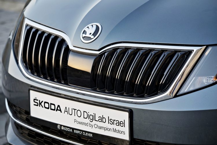 180530 ŠKODA AUTO DigiLab Israel Ltd starts collaboration with Israeli s 1
