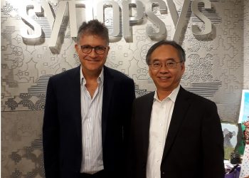Chi Foon Chan נשיא ומנכל משותף של סינופסיס העולמית עם אהוד לוונשטיין