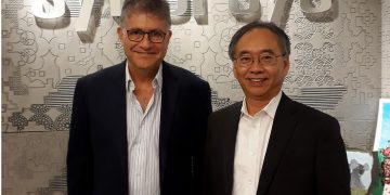 Chi Foon Chan נשיא ומנכל משותף של סינופסיס העולמית עם אהוד לוונשטיין