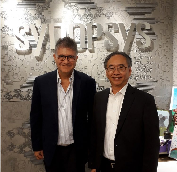 Chi Foon Chan נשיא ומנכל משותף של סינופסיס העולמית עם אהוד לוונשטיין