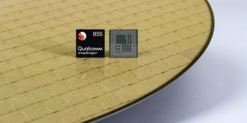 Snapdragon 855. צילום יחצ