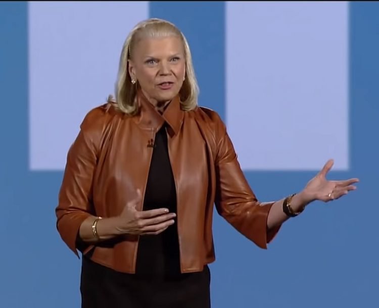 ginny rometty ces 2019