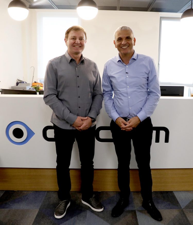 משה כחלון וזיו אבירם