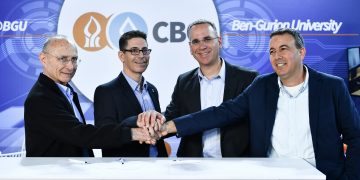 BGN Technologies and Rafael sign collaboration at Cybertech