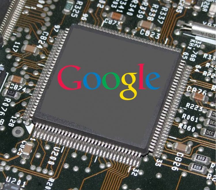Google chip