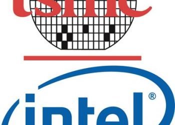 Intel TSMC logo