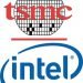 Intel TSMC logo