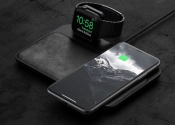 nomad apple watch base station
