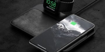 nomad apple watch base station