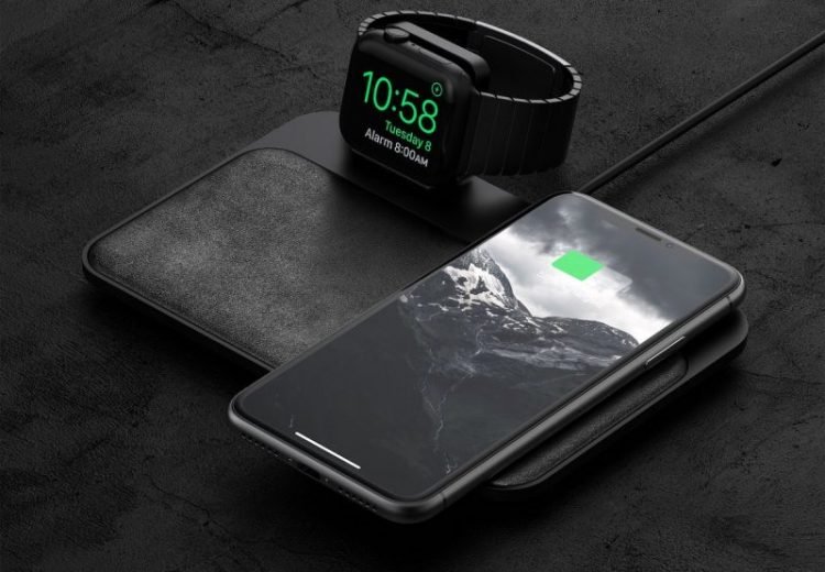 nomad apple watch base station