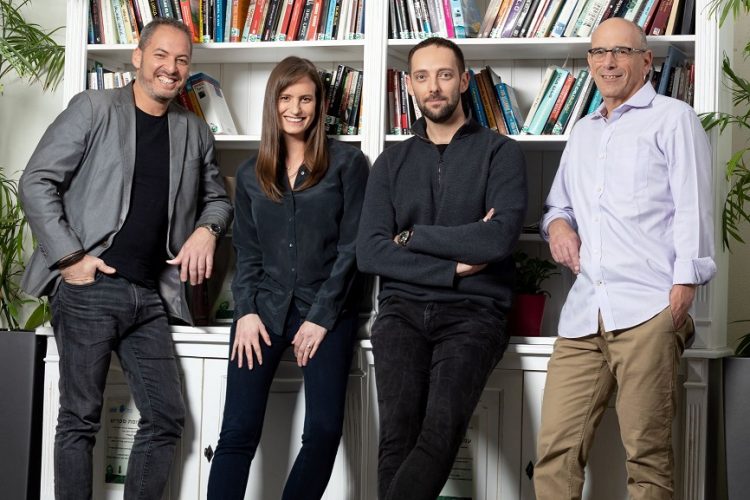 מימין יאיר שוהם רועי בר קט עדי כספי ונועם קייזר. המנהלים בקרן אינטל קפיטל צילום אייל טואג