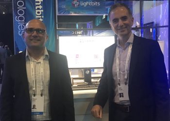 שאול גלילה מימין וקאם אשקי, סגן נשיא לאסטרטגיה בלייטביטס