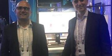 שאול גלילה מימין וקאם אשקי, סגן נשיא לאסטרטגיה בלייטביטס