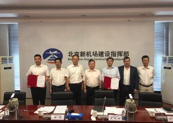 Amir Leybov Executive Vice Chairman of the Board Xsight Systems at the siging ceremony