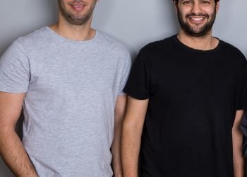 From right to left Elad Sity CEO of NeuroBlade and Eliad Hillel CTO and VP Product Strategy. Photo credit Keren Gafni
