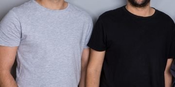 From right to left Elad Sity CEO of NeuroBlade and Eliad Hillel CTO and VP Product Strategy. Photo credit Keren Gafni