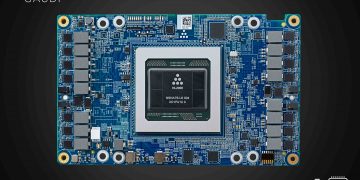 HL 205 Mezzanine Card Straight on Branded