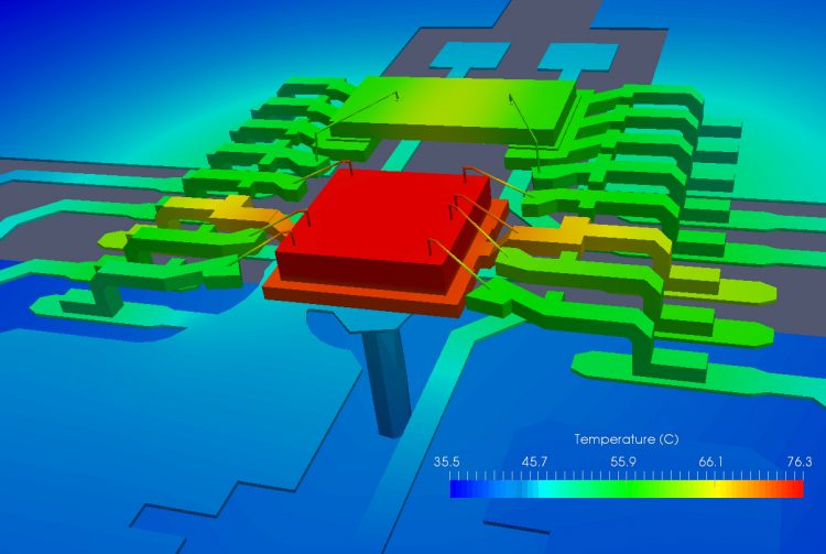 13214 Celsius Thermal chip connects