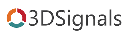 3d signals logo