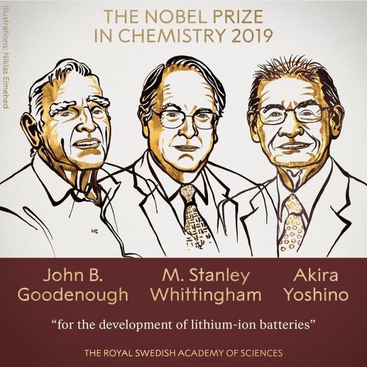 nobel chemistry 20191