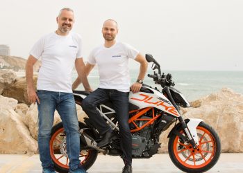 תמונה יזמי Ride Vision אורי לביאמימין וליאור כהן
