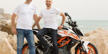 תמונה יזמי Ride Vision אורי לביאמימין וליאור כהן