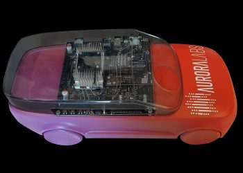 AuroraLabs Demo Car Black bg