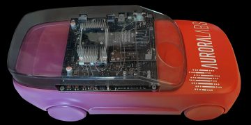 AuroraLabs Demo Car Black bg