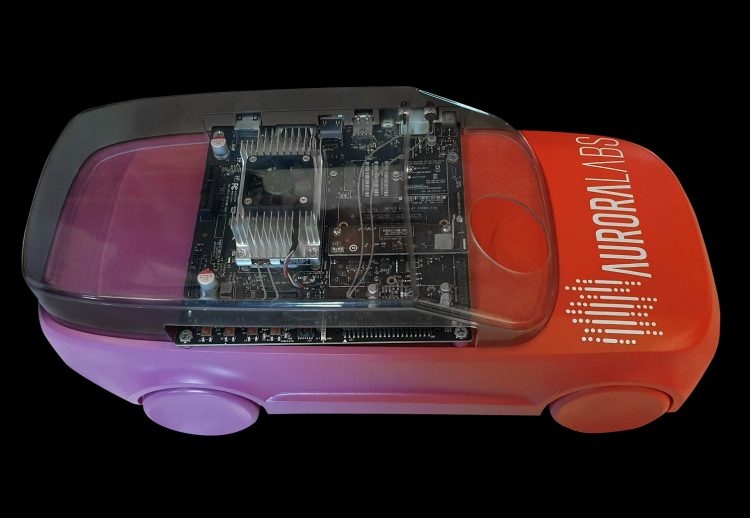 AuroraLabs Demo Car Black bg