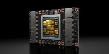 nvidia v100 tensor core gpu