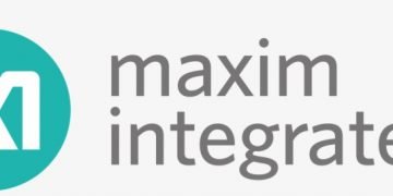 לוגו חברת מקסים maxim-integrated-logo-maxim-integrated-products