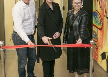 חנוכת מרכז החדשנות בתעשייה האוווירית. צילום: אלון רון