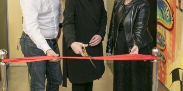 חנוכת מרכז החדשנות בתעשייה האוווירית. צילום: אלון רון