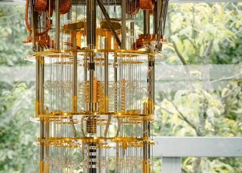 מחשב קוונטי מדגם IBM50Qsystem