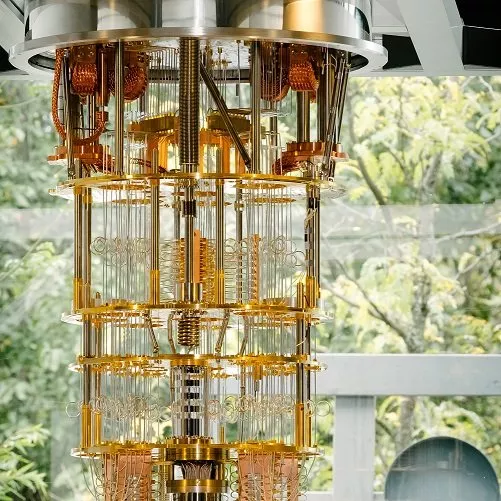 מחשב קוונטי מדגם IBM50Qsystem