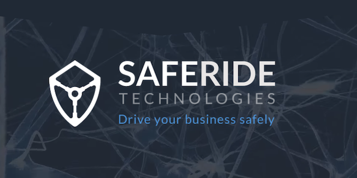 לוגו חברת SafeRide. צילום יחצ