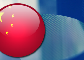 smic fab with chinese flag