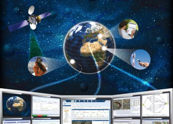 מטה הסייבר של התעשיה האווירית. איור: באדיבות התעשיה האווירית