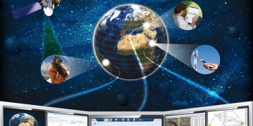 מטה הסייבר של התעשיה האווירית. איור: באדיבות התעשיה האווירית