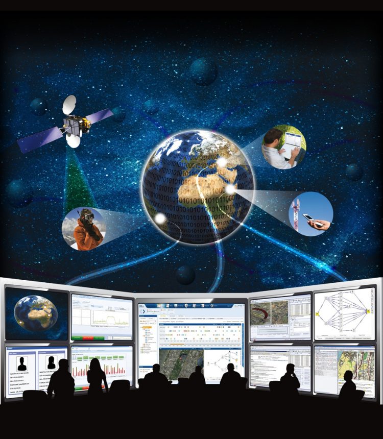 מטה הסייבר של התעשיה האווירית. איור: באדיבות התעשיה האווירית